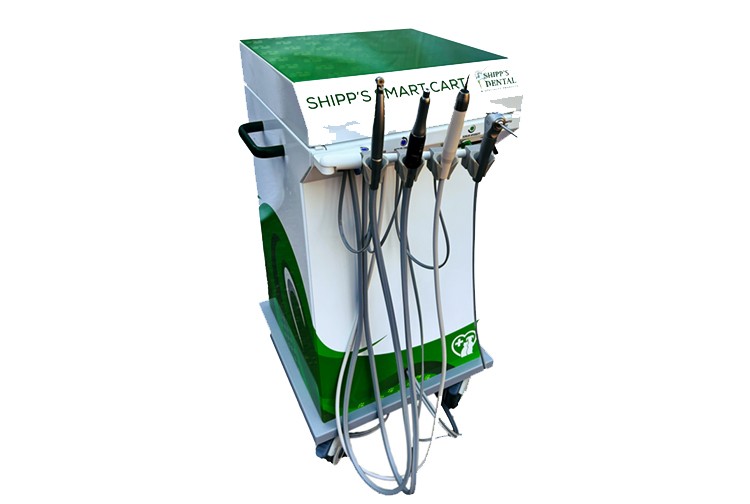 Shipps Smart Cart veterinary dental unit